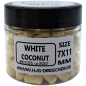 Preview: Dumbell Wafter 7 x 11 mm WHITE COCONUT 2.0